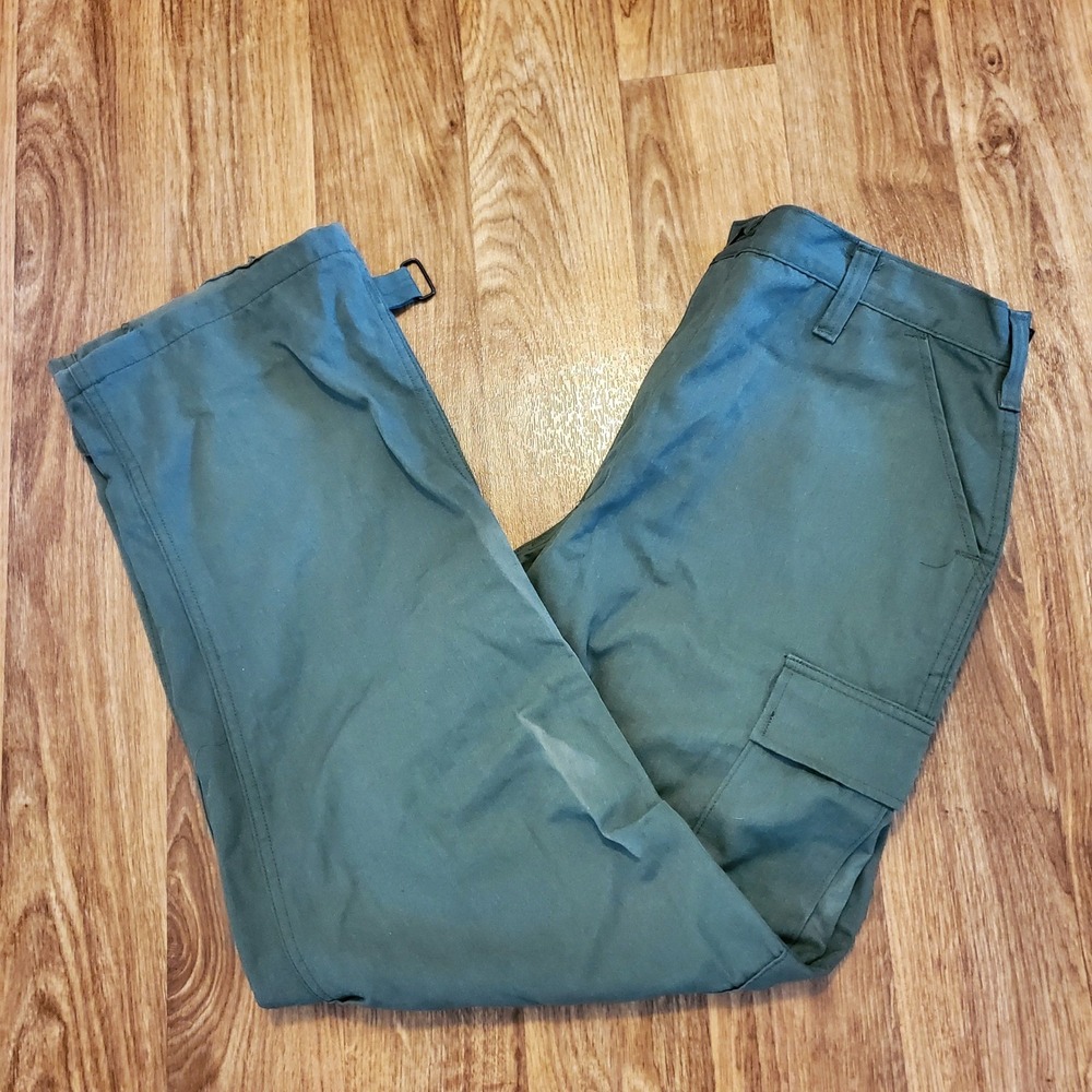 Propper International Cargo Pants Men 32-36 Reg Green Wildland Fire Fighting